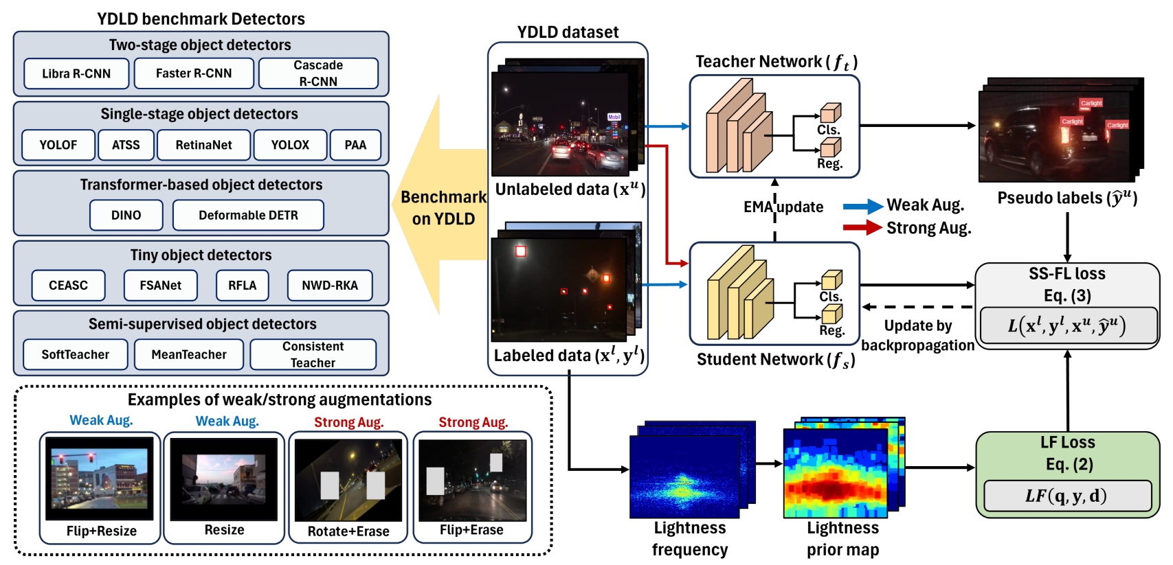 SS-FLD Model Architecture